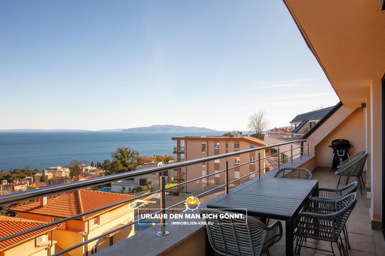 Schindler Luxury Penthouse Apartment Опатия Екстериор снимка